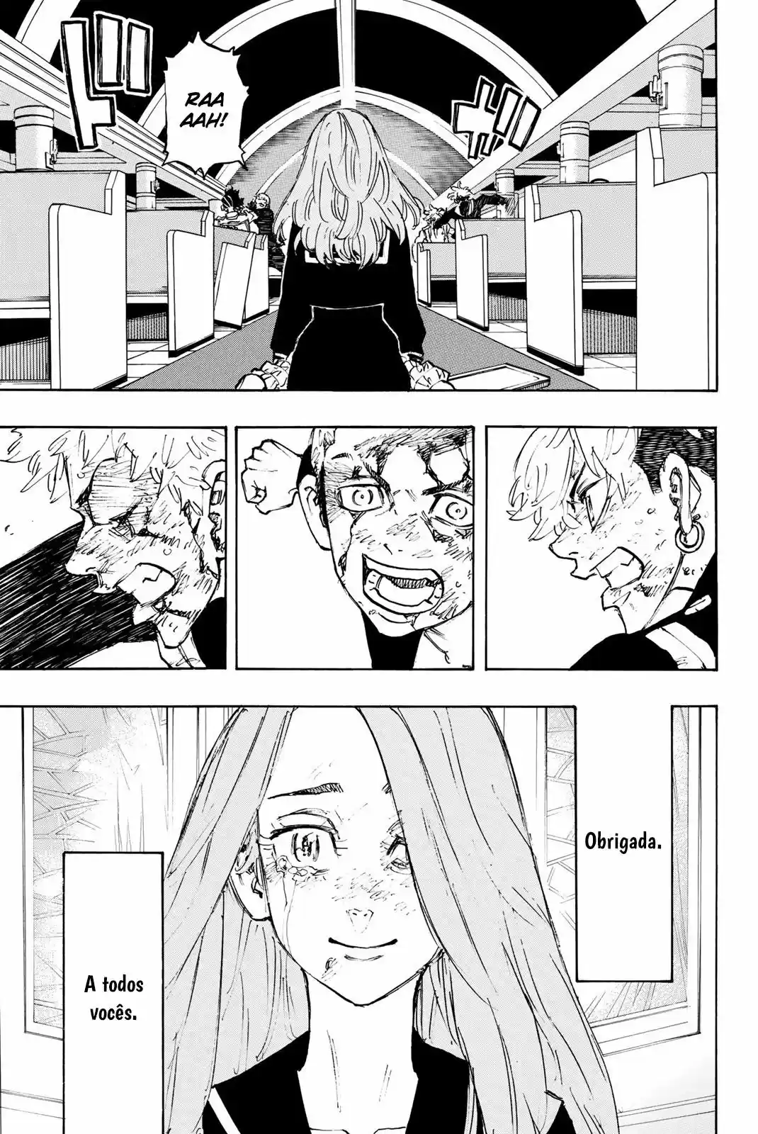 Read Tokyo Revengers pt_BR Manga Online
