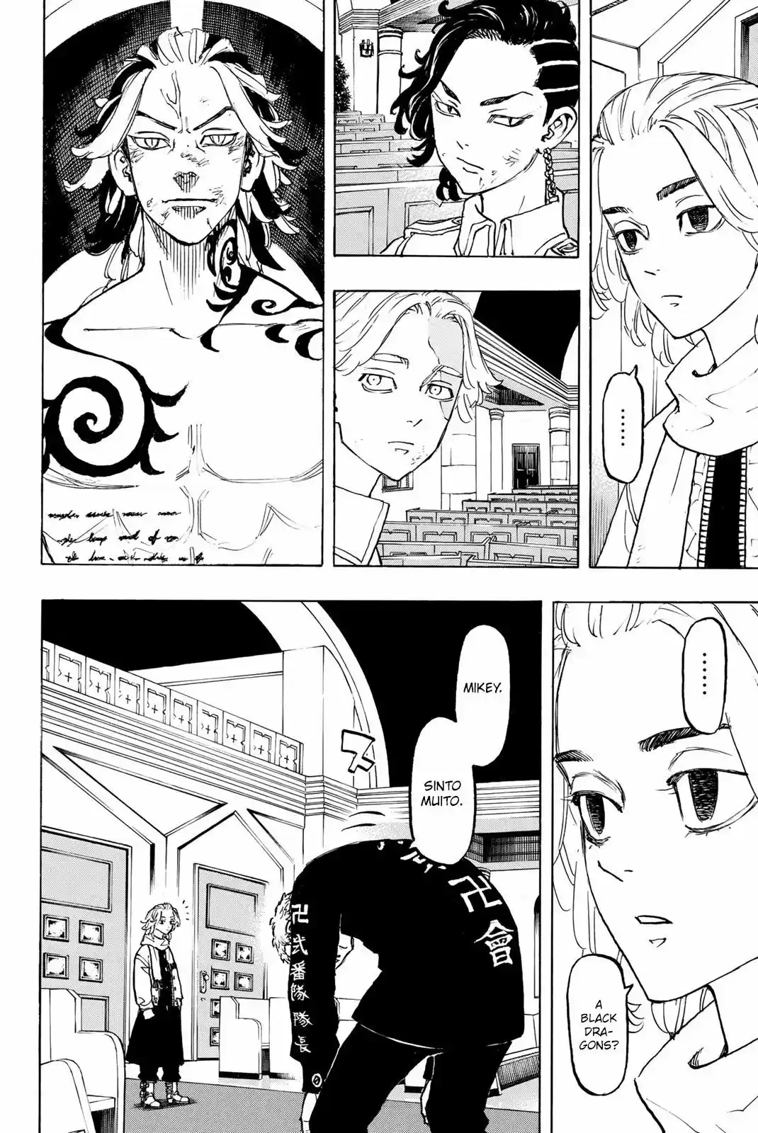 Read Tokyo Revengers pt_BR Manga Online