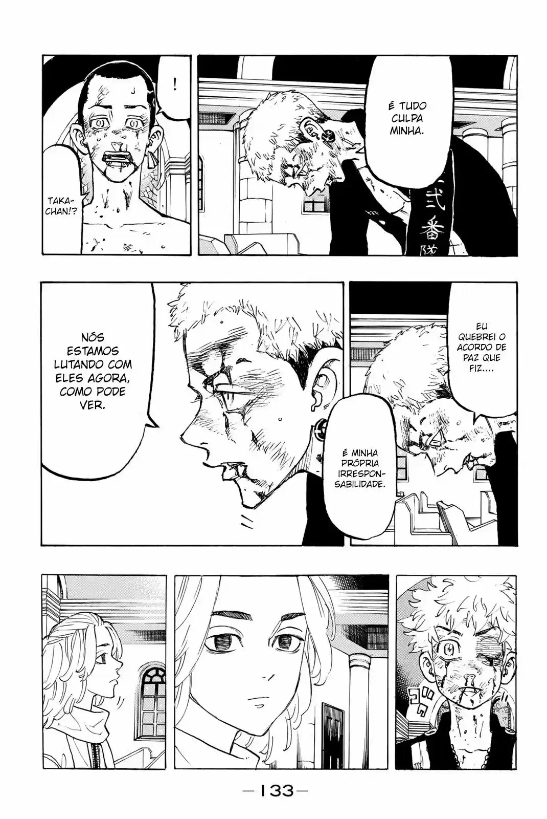 Read Tokyo Revengers pt_BR Manga Online