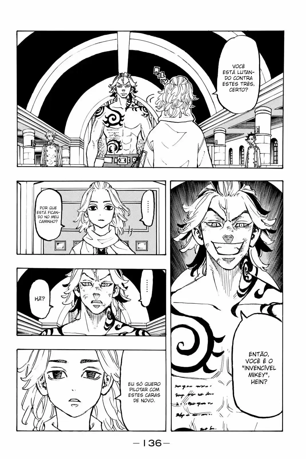 Read Tokyo Revengers pt_BR Manga Online