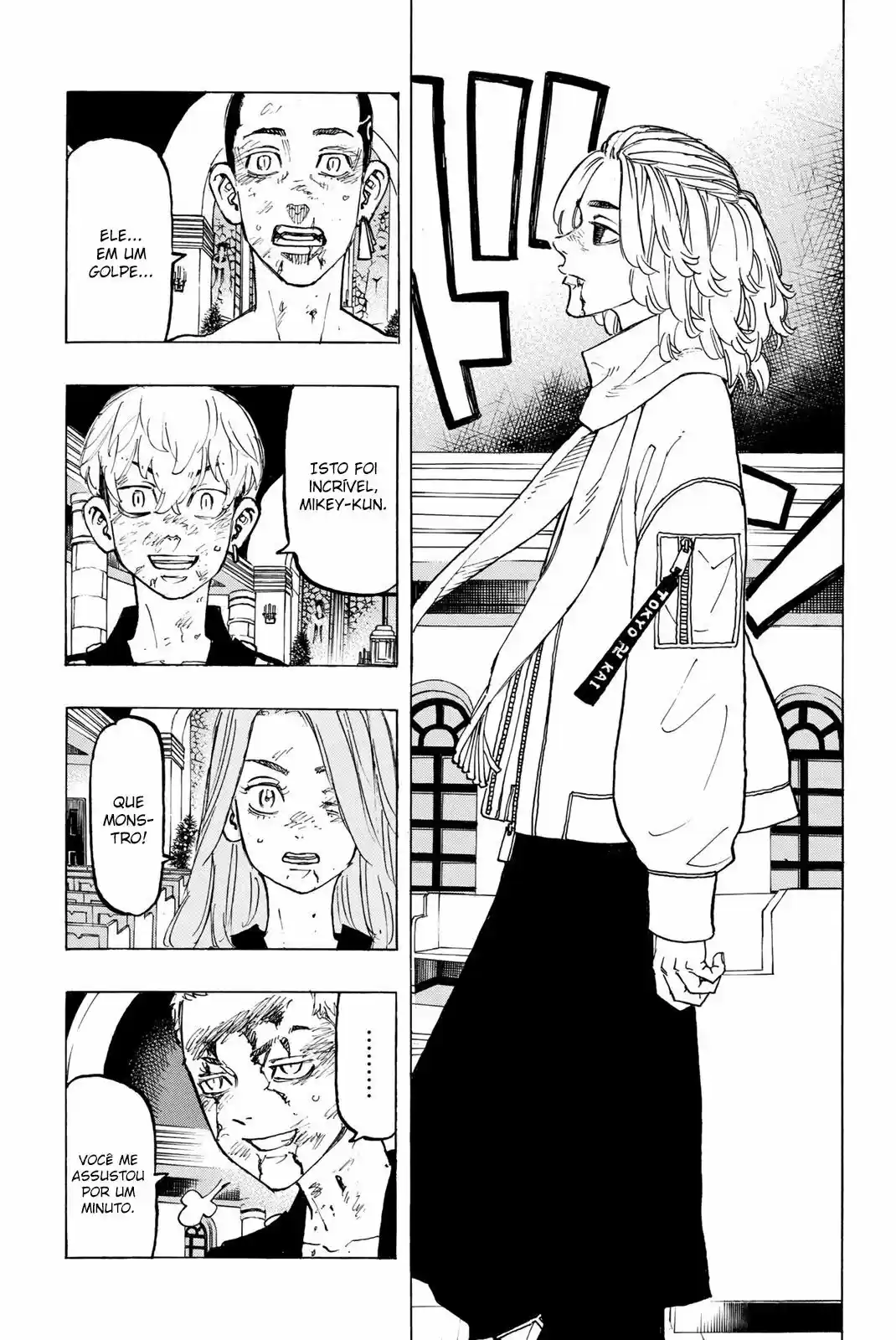 Read Tokyo Revengers pt_BR Manga Online