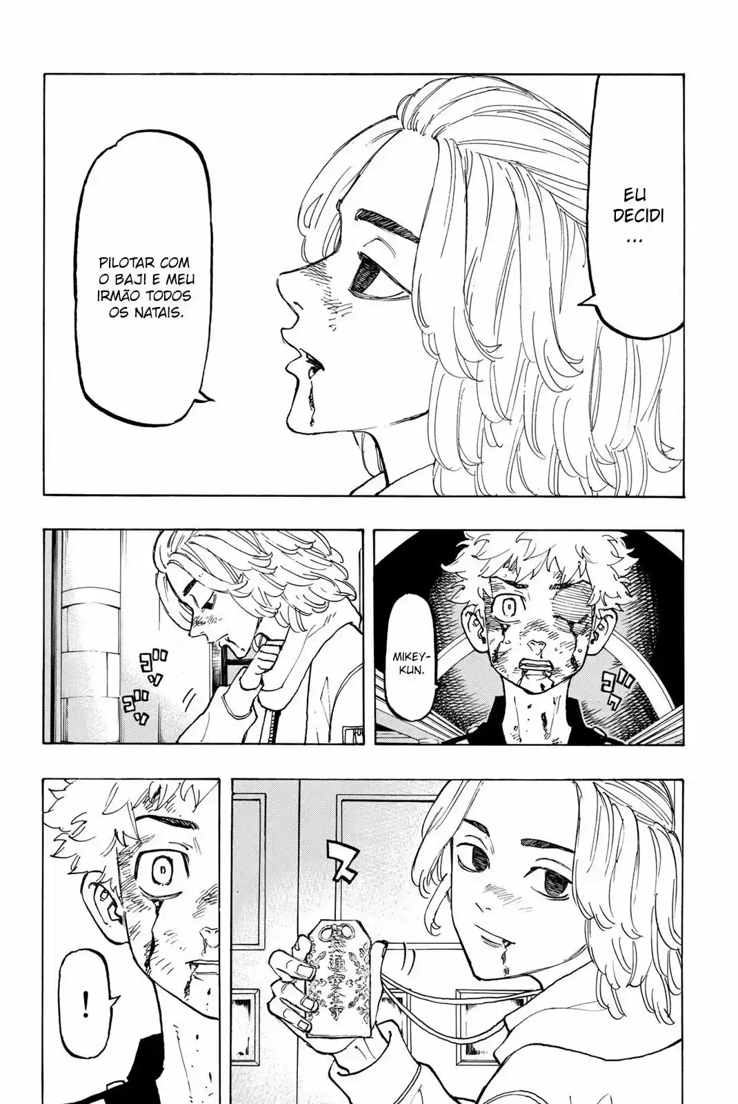 Read Tokyo Revengers pt_BR Manga Online
