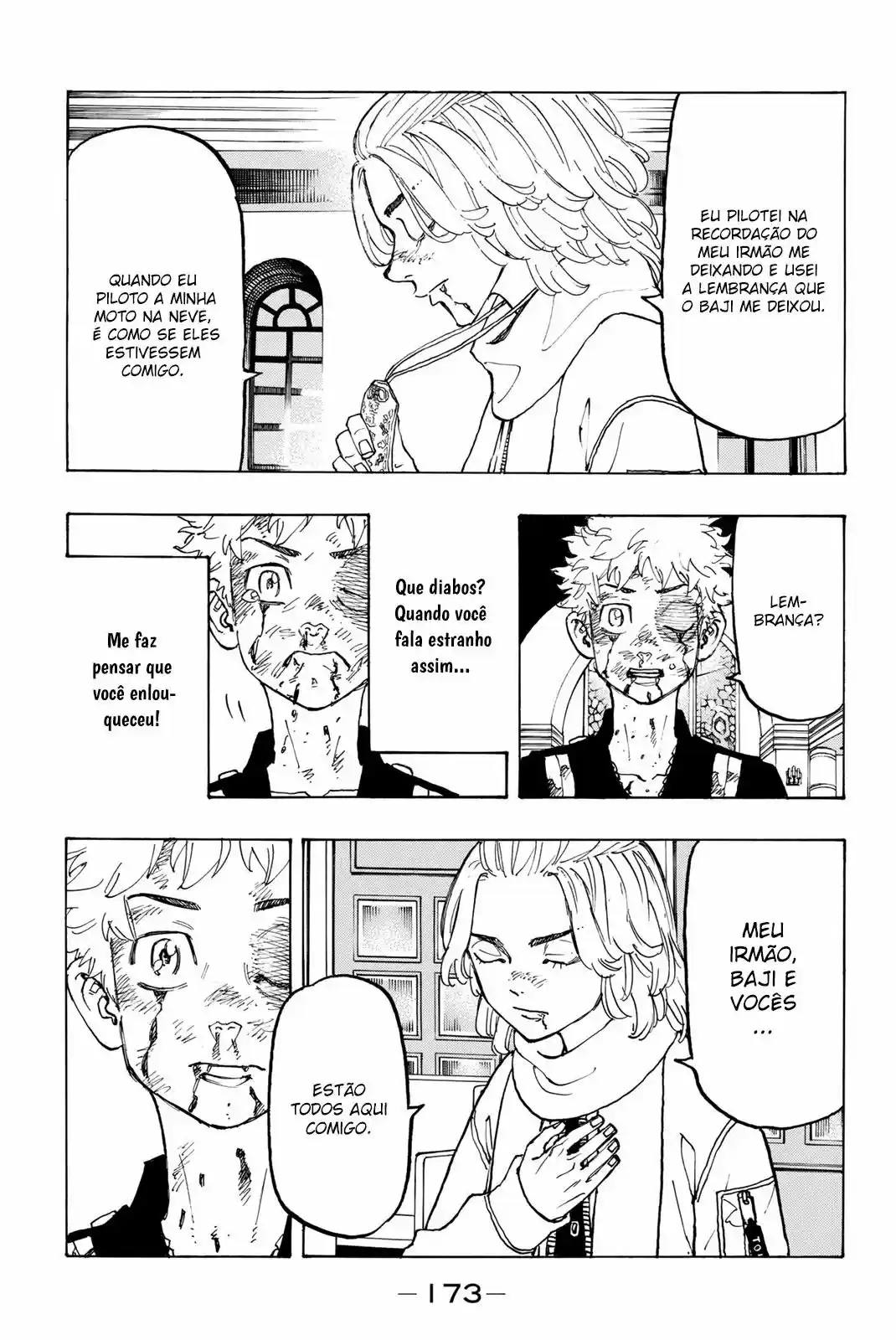 Read Tokyo Revengers pt_BR Manga Online