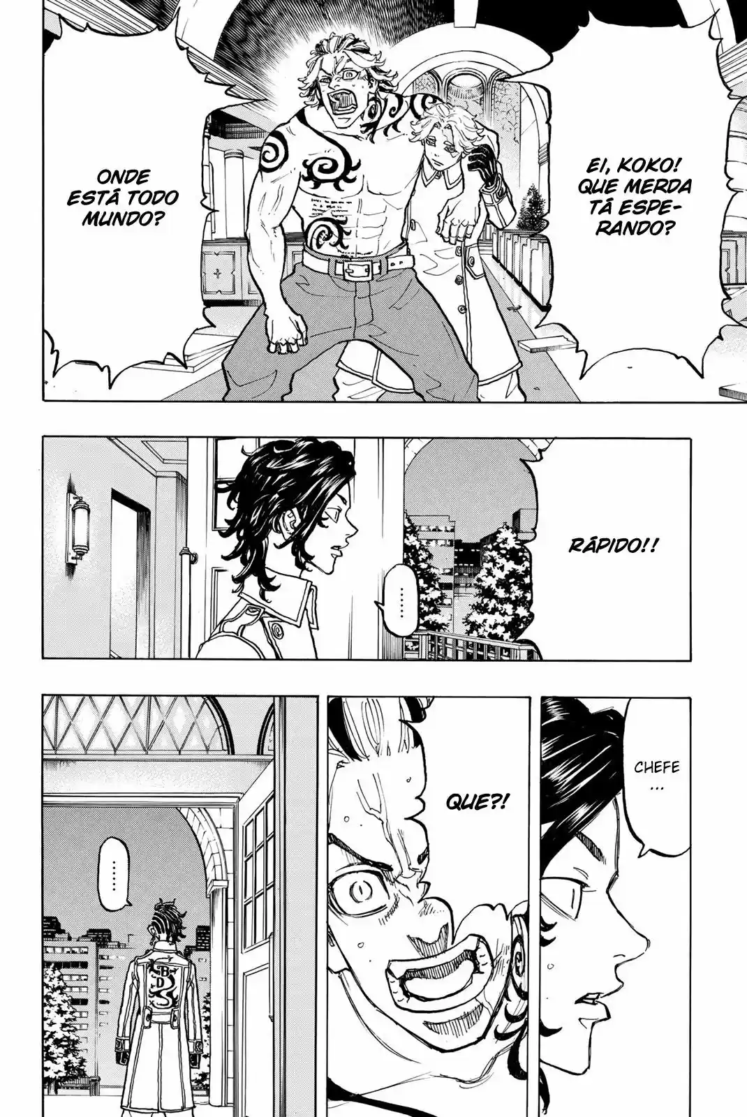 Read Tokyo Revengers pt_BR Manga Online