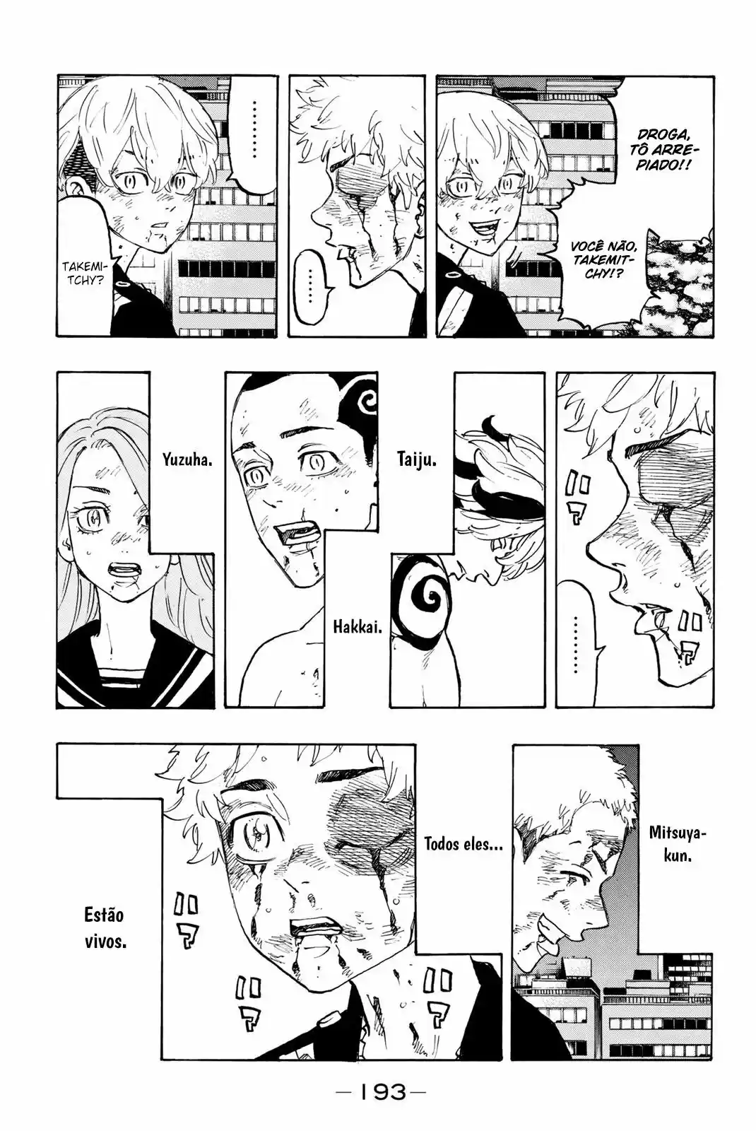 Read Tokyo Revengers pt_BR Manga Online