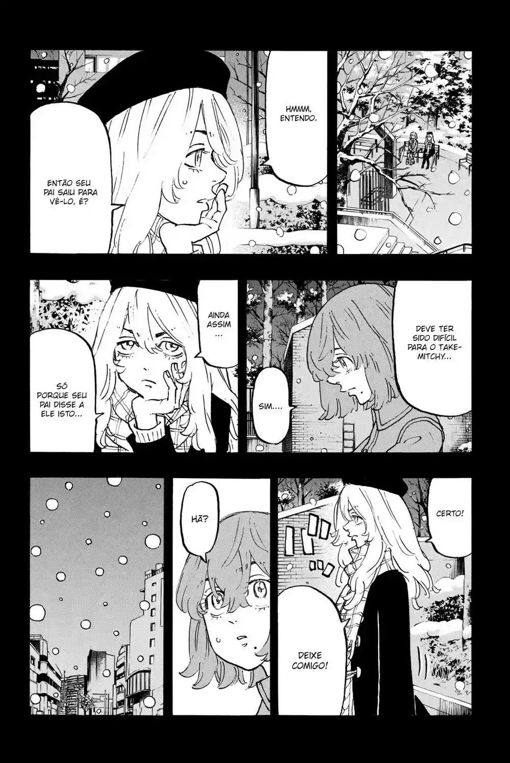 Read Tokyo Revengers pt_BR Manga Online