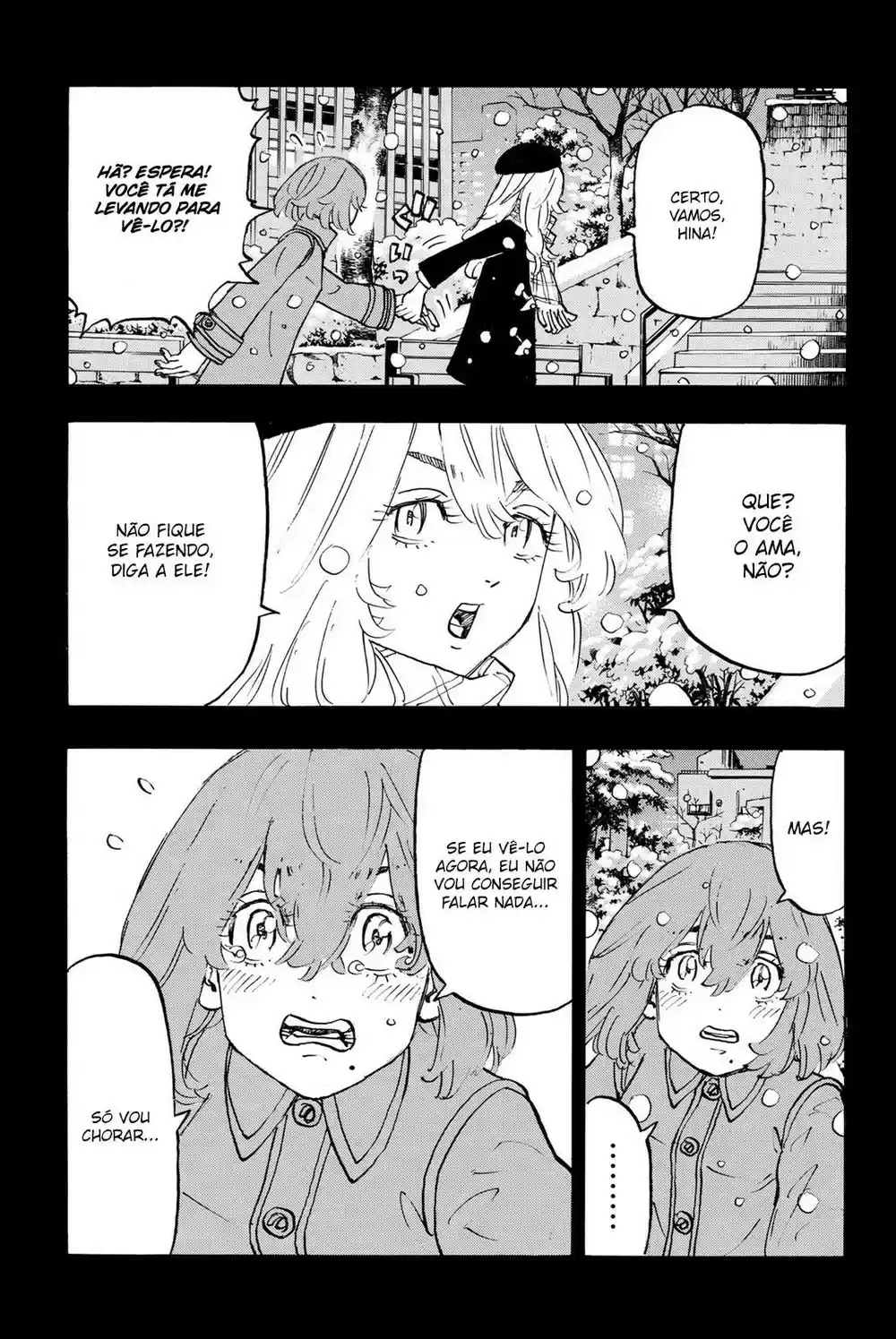 Read Tokyo Revengers pt_BR Manga Online