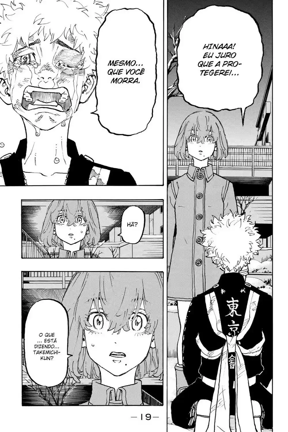 Read Tokyo Revengers pt_BR Manga Online