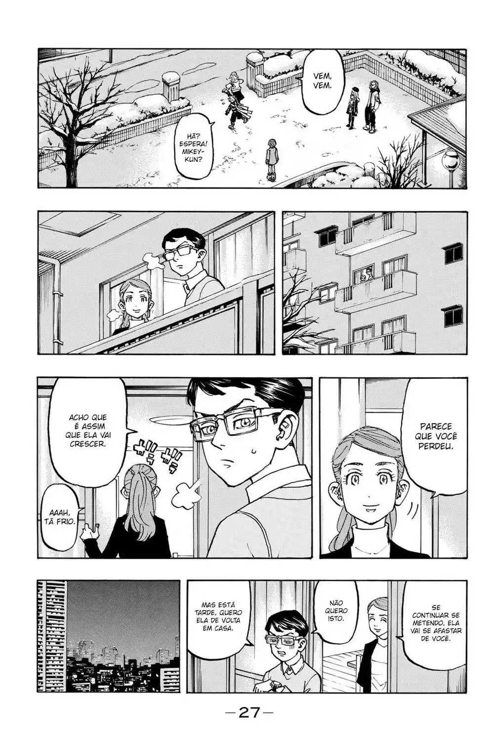 Read Tokyo Revengers pt_BR Manga Online