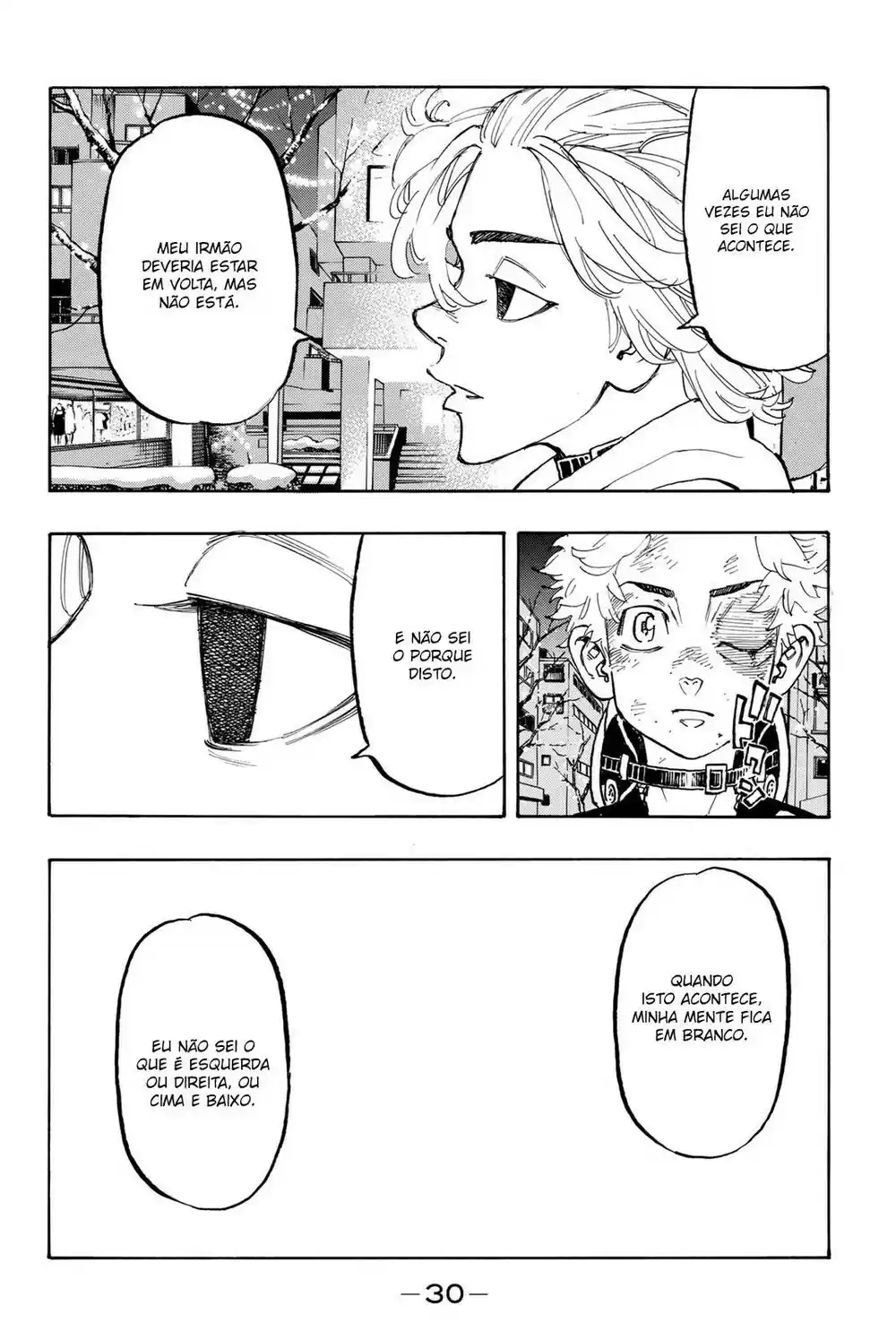 Read Tokyo Revengers pt_BR Manga Online