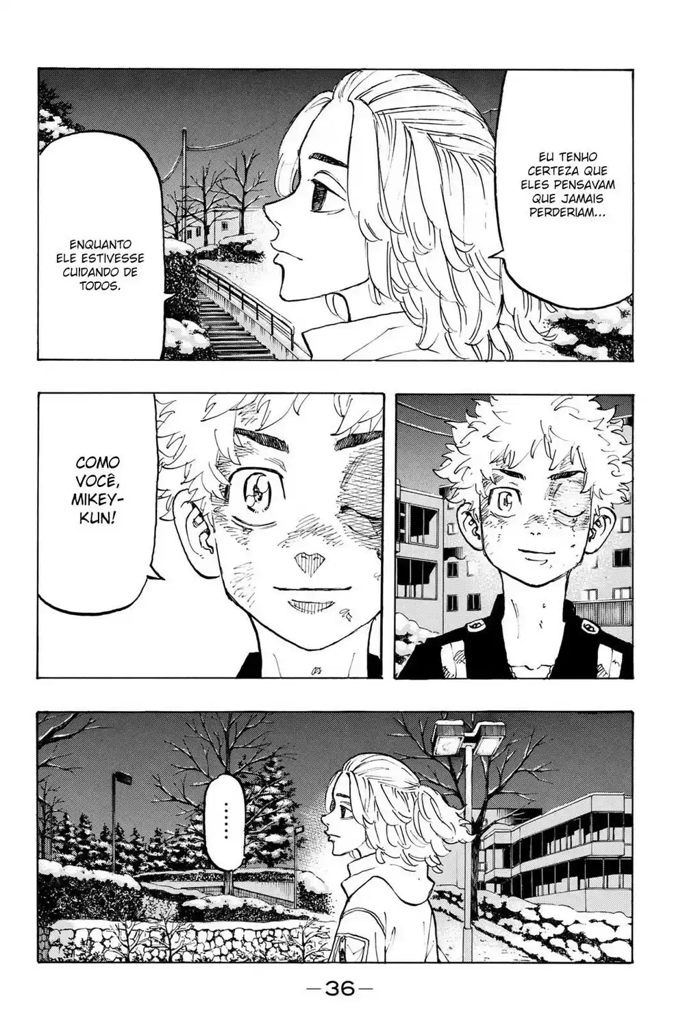 Read Tokyo Revengers pt_BR Manga Online