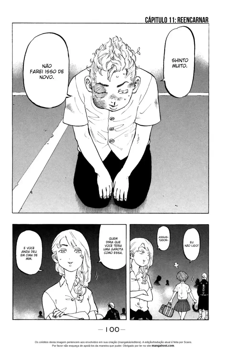 Read Tokyo Revengers pt_BR Manga Online