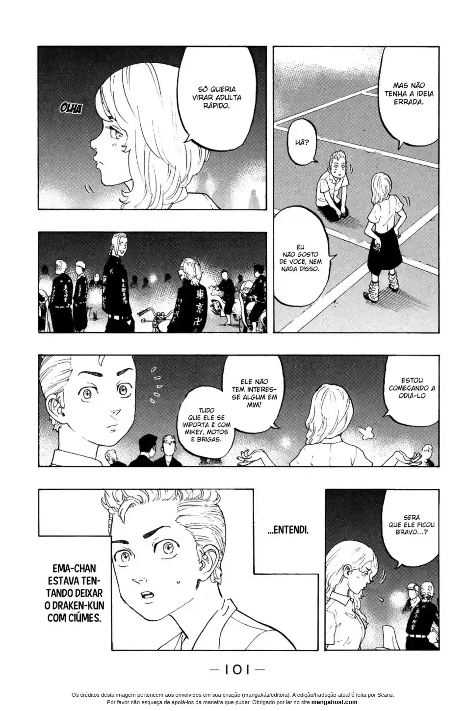 Read Tokyo Revengers pt_BR Manga Online