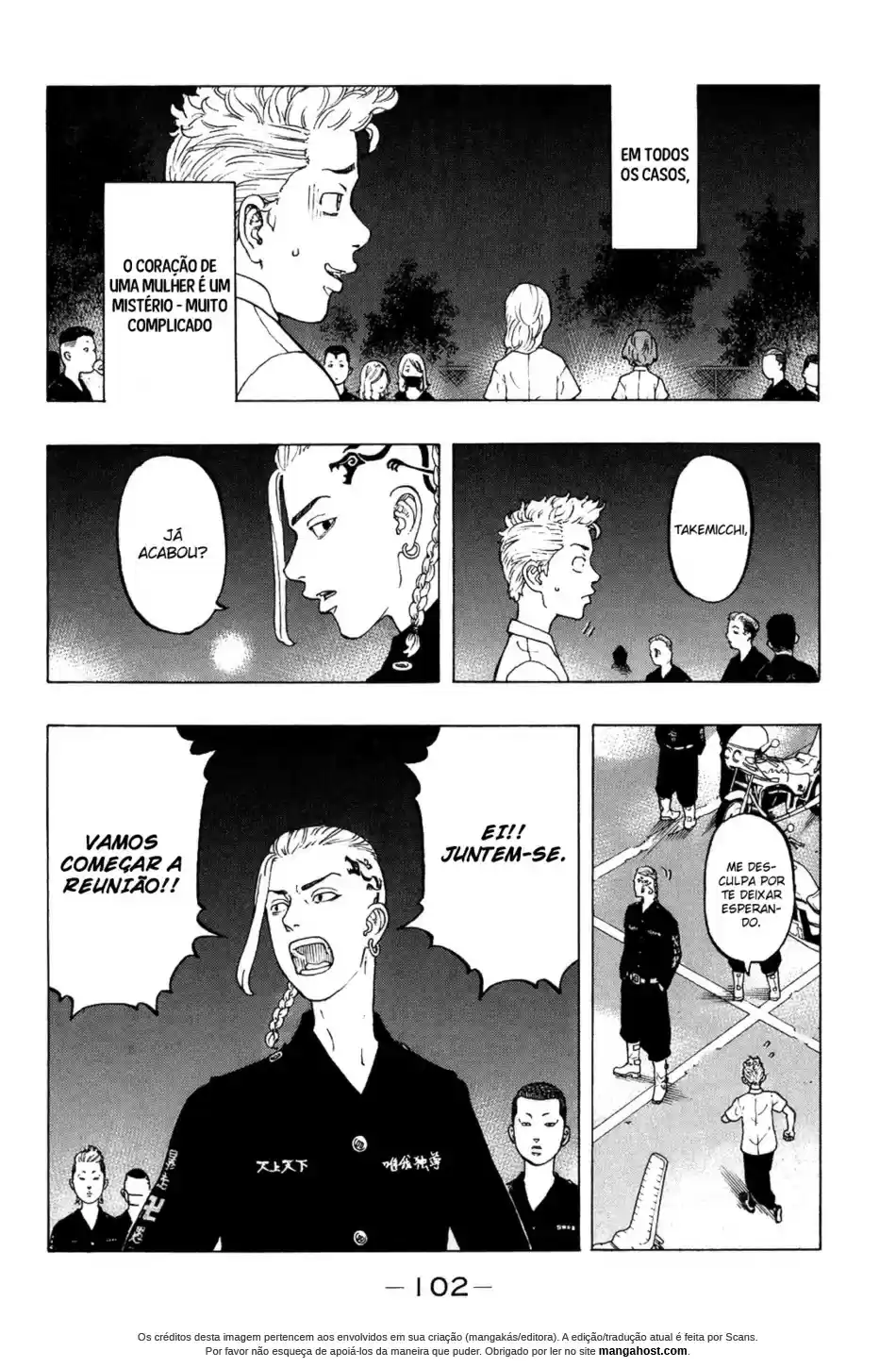 Read Tokyo Revengers pt_BR Manga Online