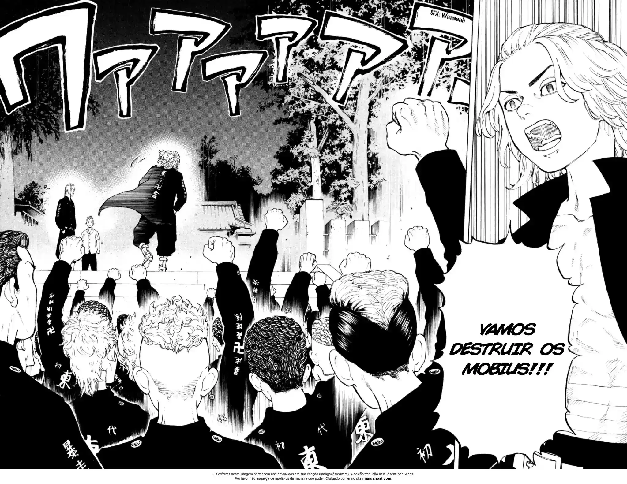 Read Tokyo Revengers pt_BR Manga Online