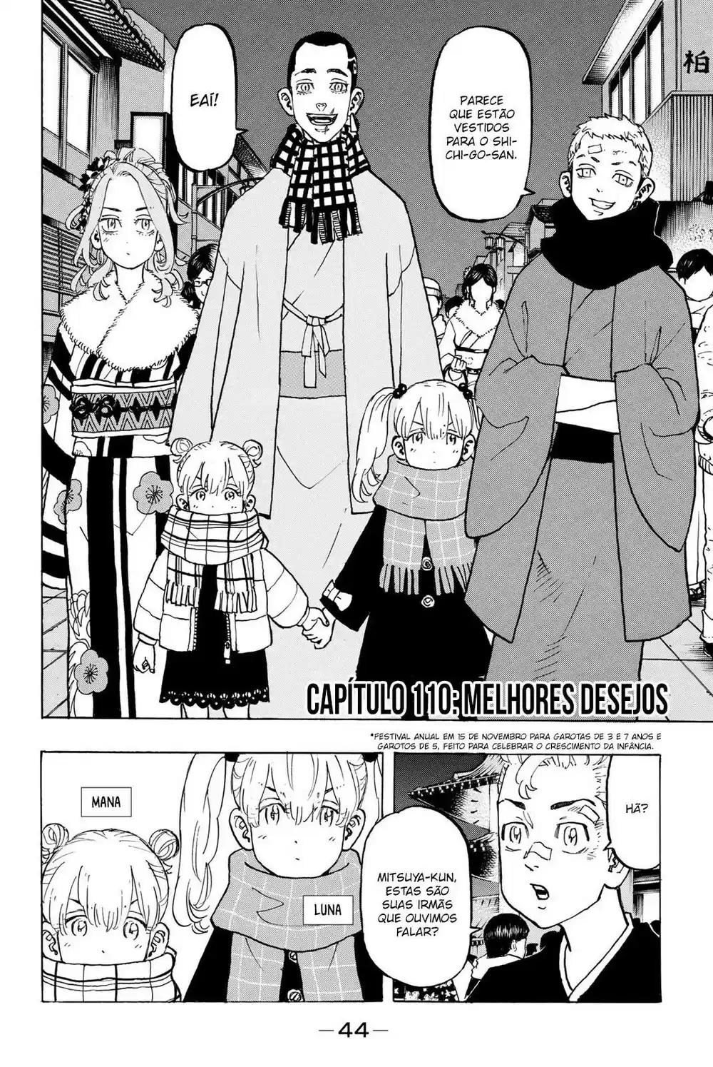 Read Tokyo Revengers pt_BR Manga Online