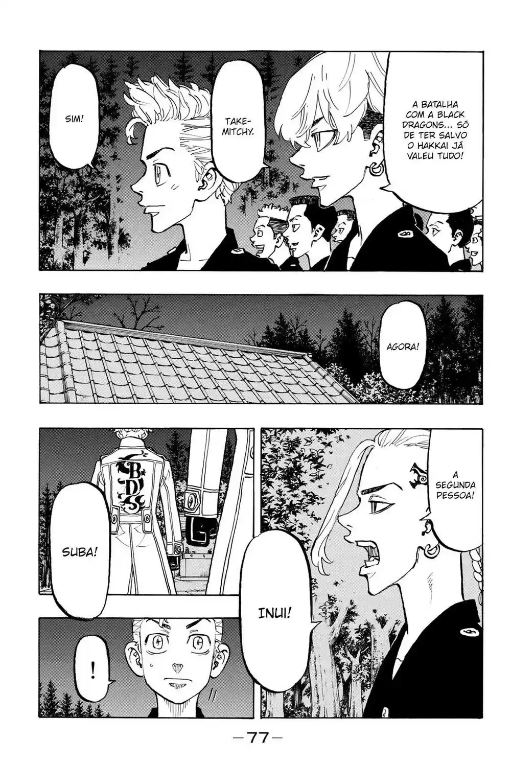Read Tokyo Revengers pt_BR Manga Online