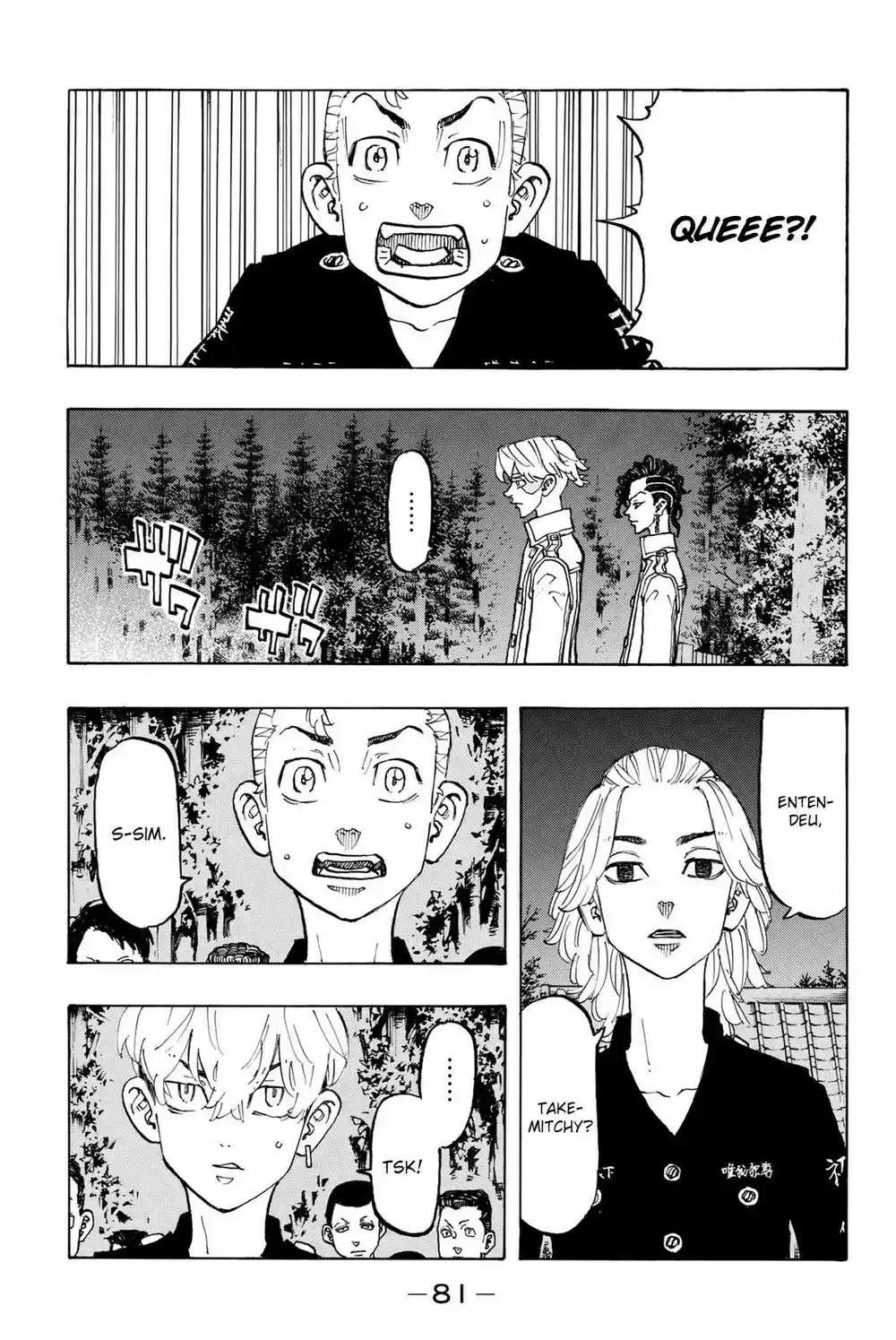 Read Tokyo Revengers pt_BR Manga Online