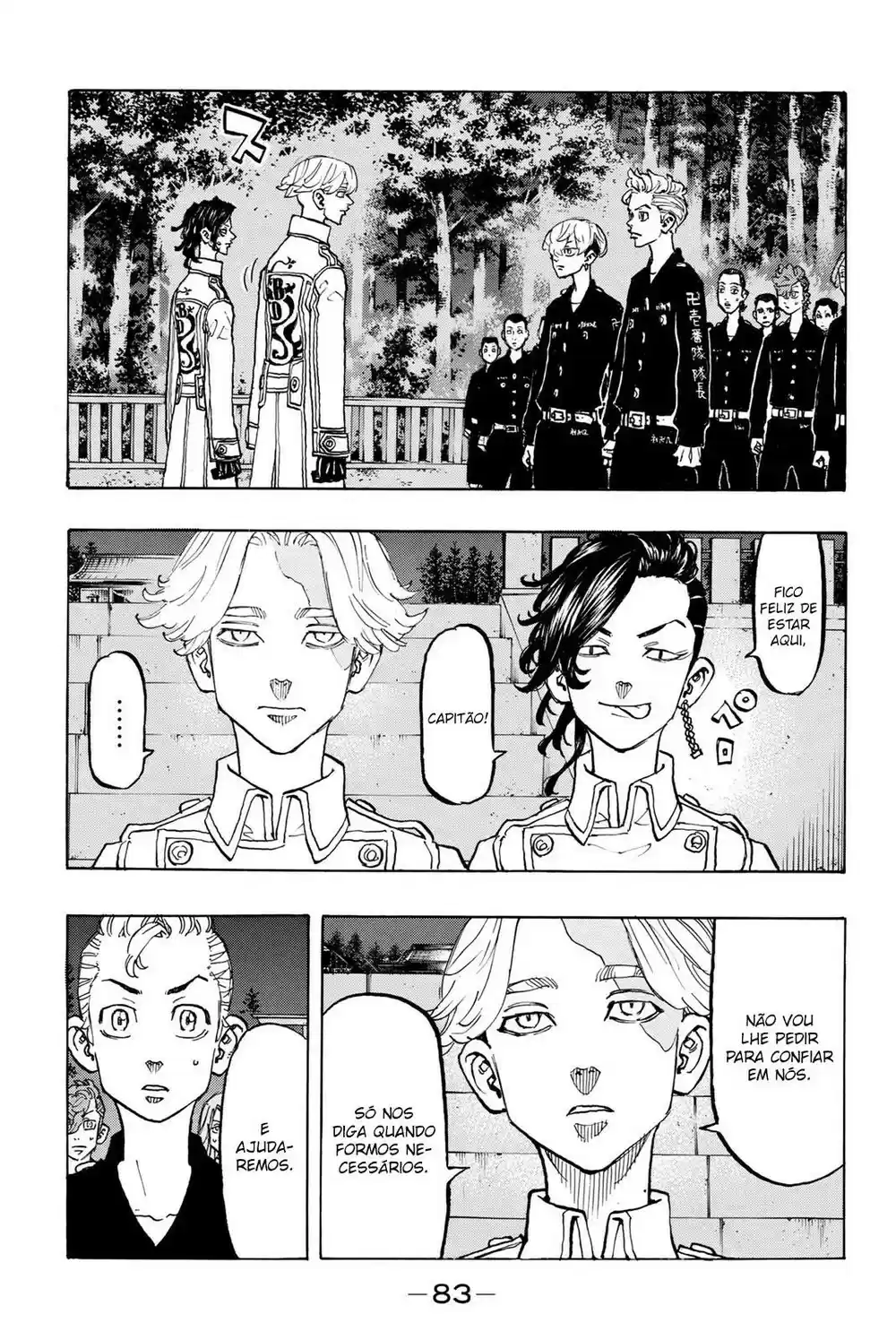 Read Tokyo Revengers pt_BR Manga Online