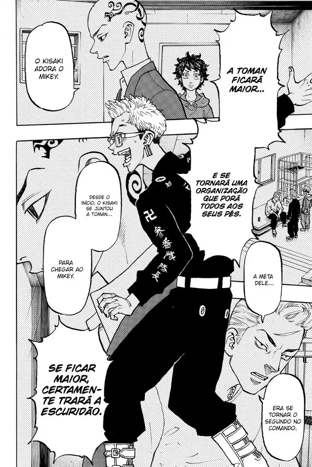 Read Tokyo Revengers pt_BR Manga Online