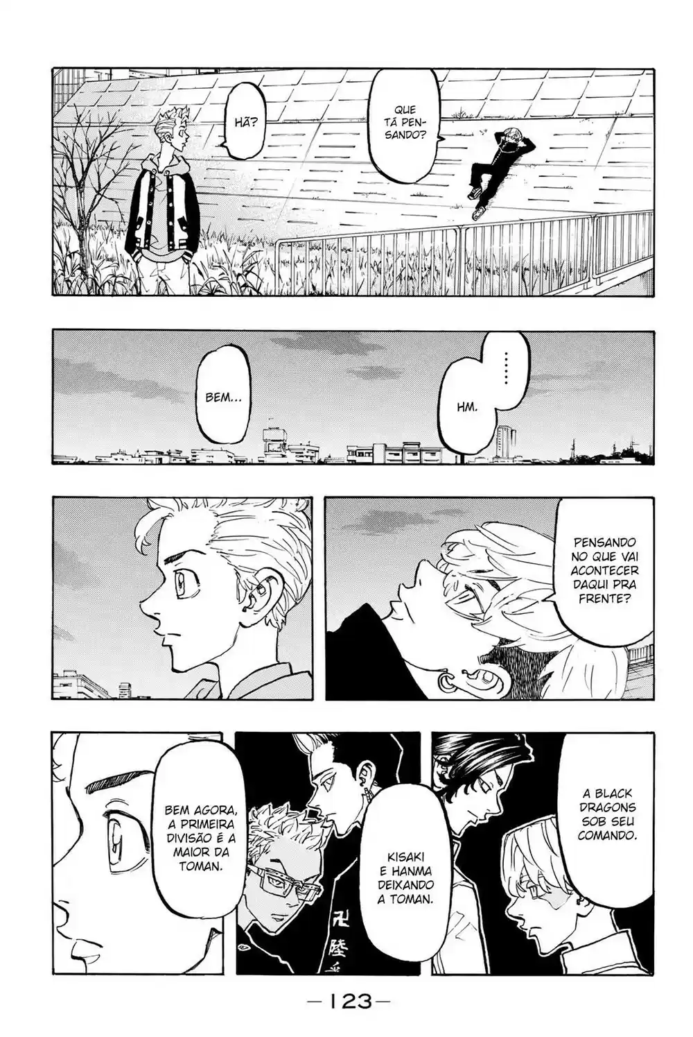 Read Tokyo Revengers pt_BR Manga Online