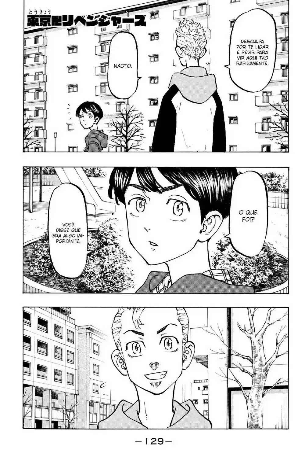 Read Tokyo Revengers pt_BR Manga Online