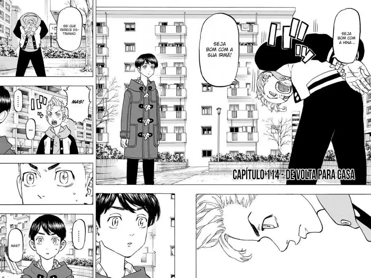 Read Tokyo Revengers pt_BR Manga Online