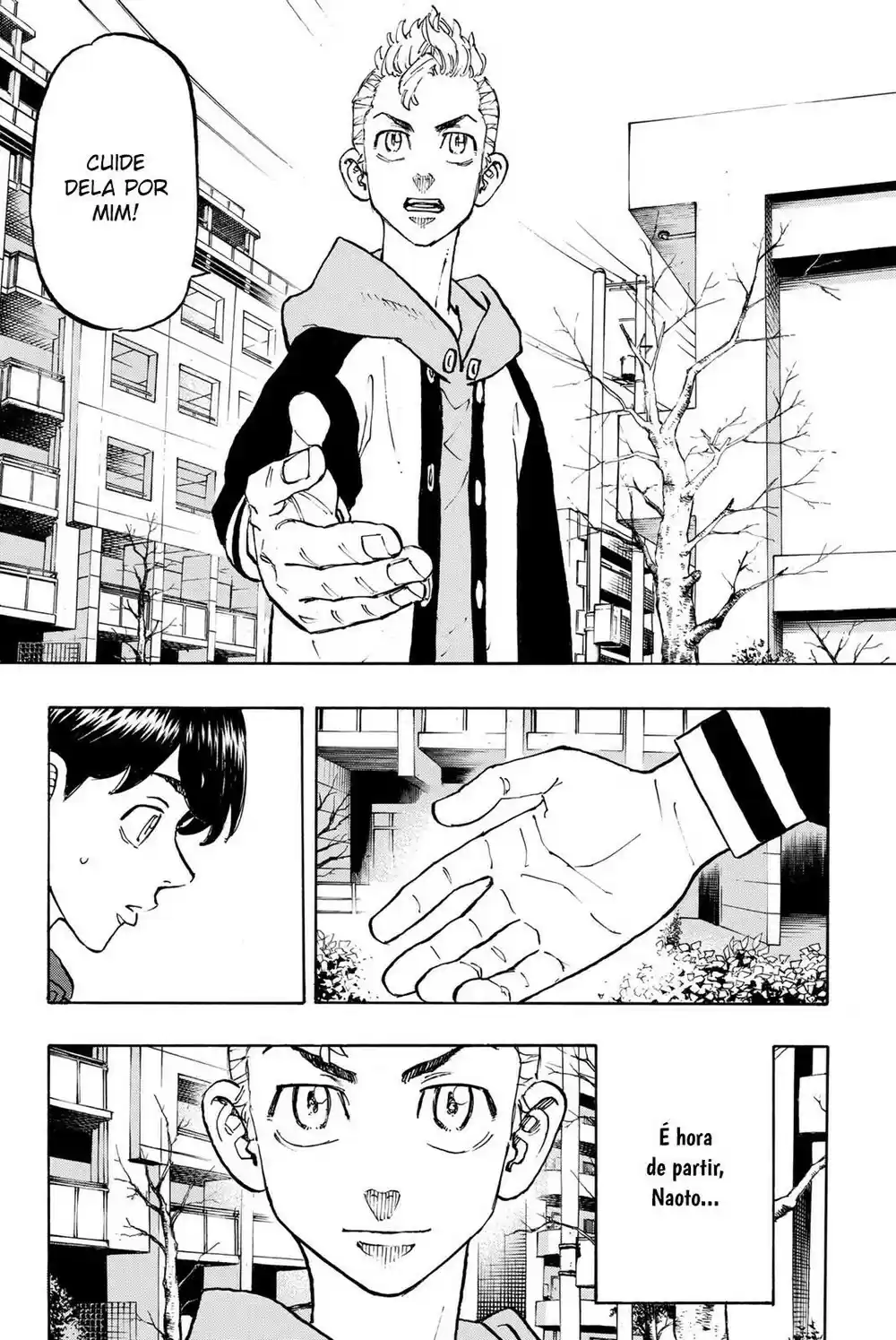 Read Tokyo Revengers pt_BR Manga Online