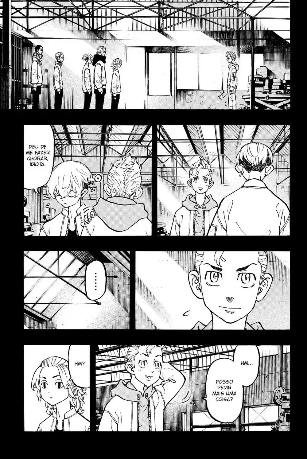 Read Tokyo Revengers pt_BR Manga Online