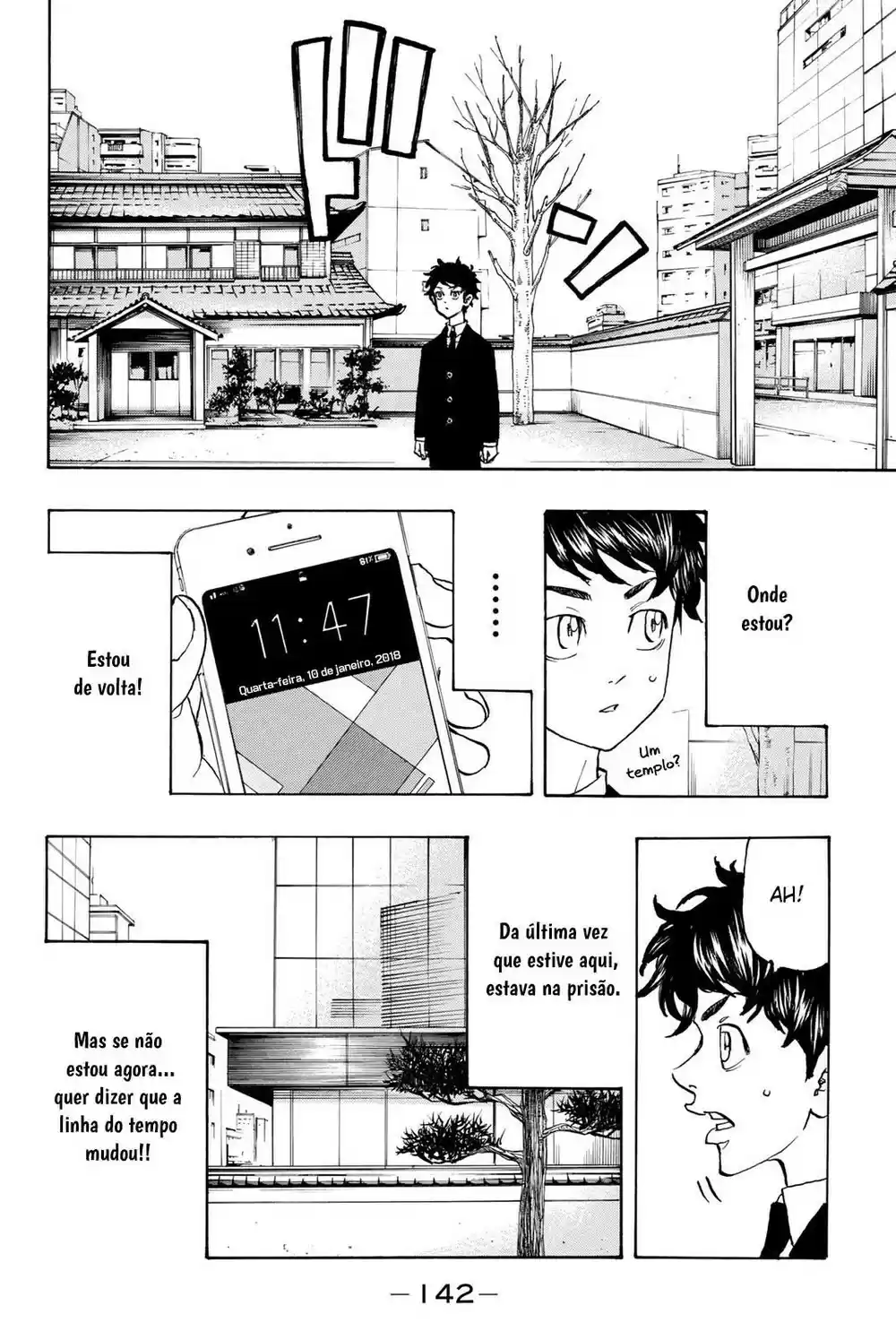 Read Tokyo Revengers pt_BR Manga Online