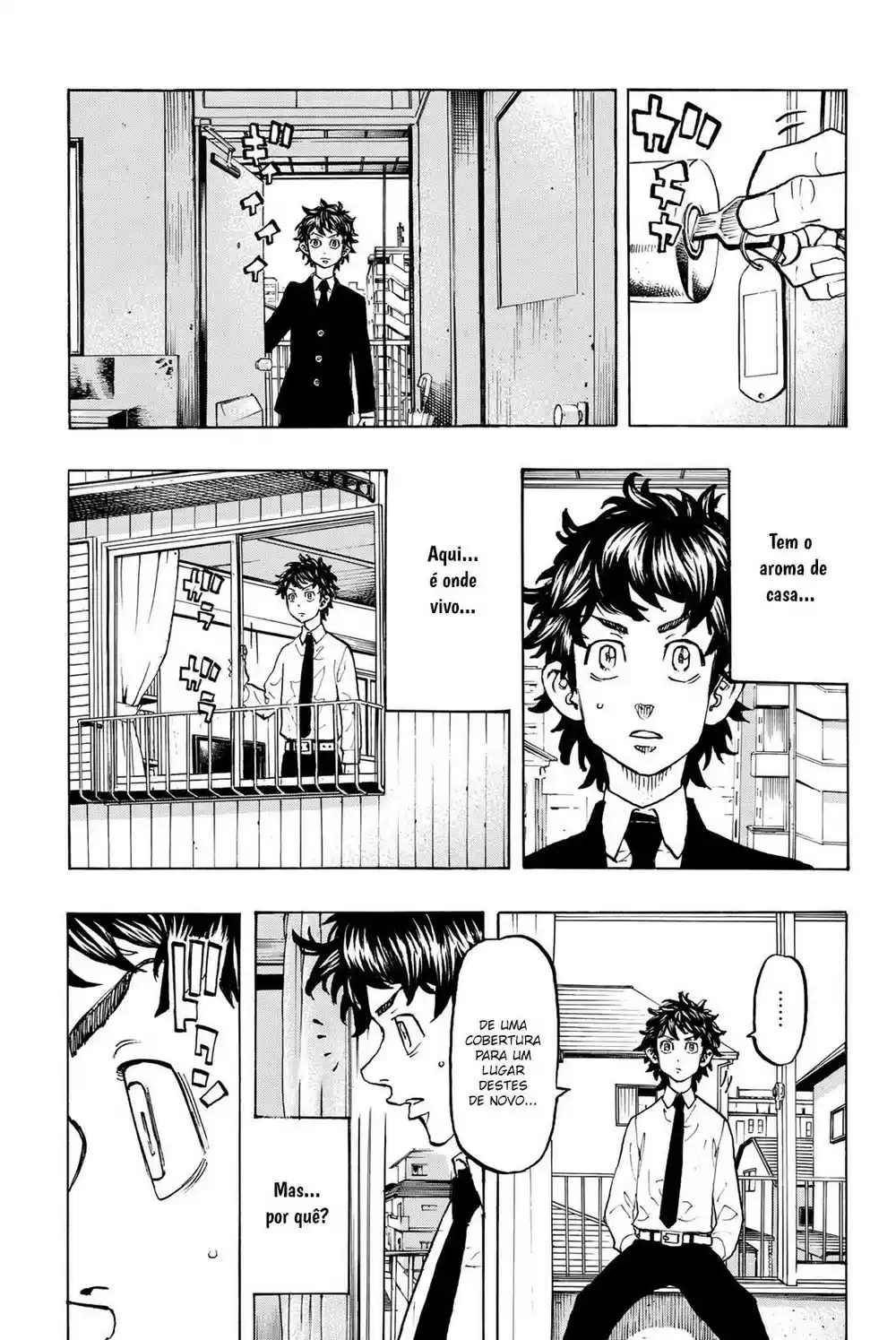 Read Tokyo Revengers pt_BR Manga Online