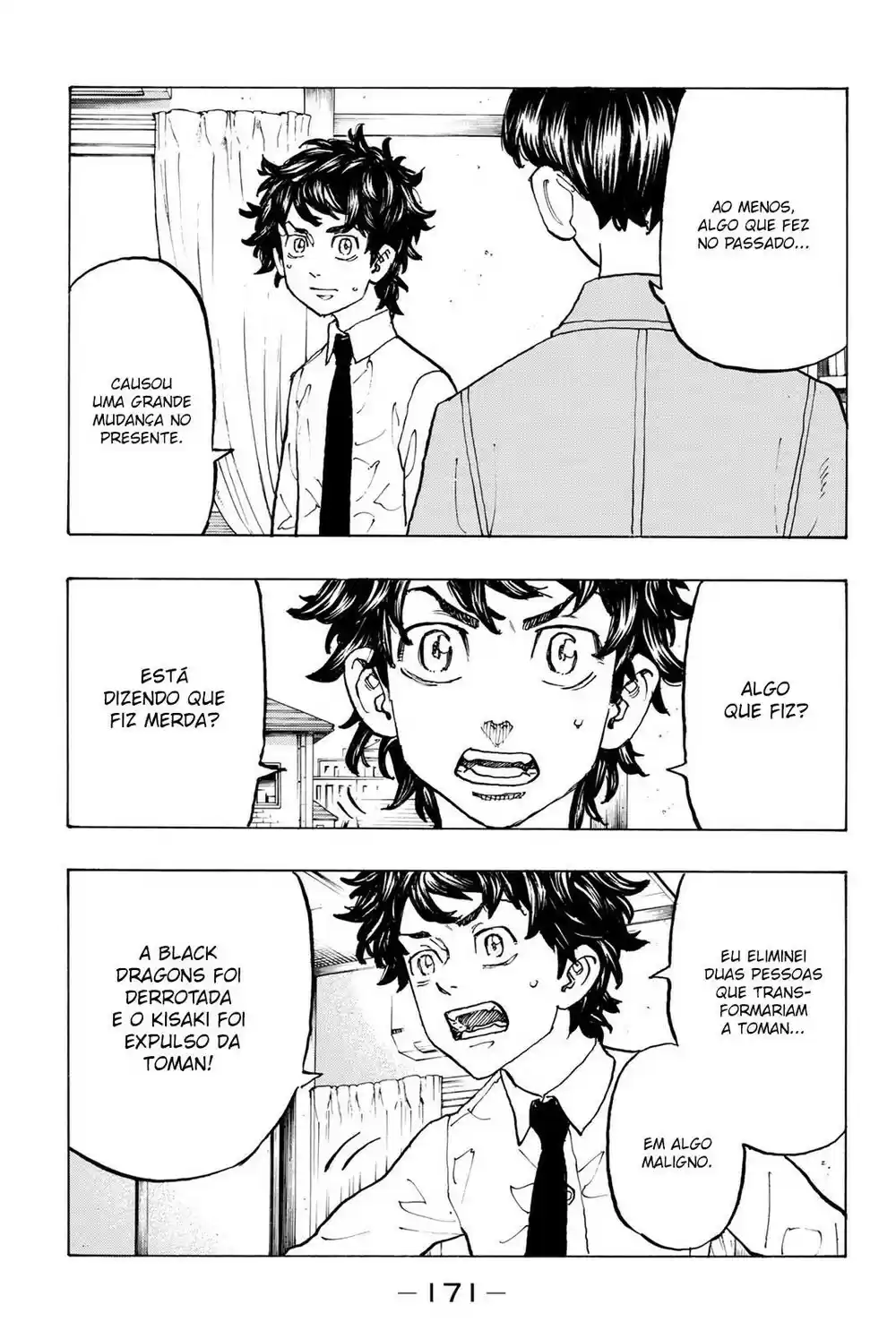 Read Tokyo Revengers pt_BR Manga Online