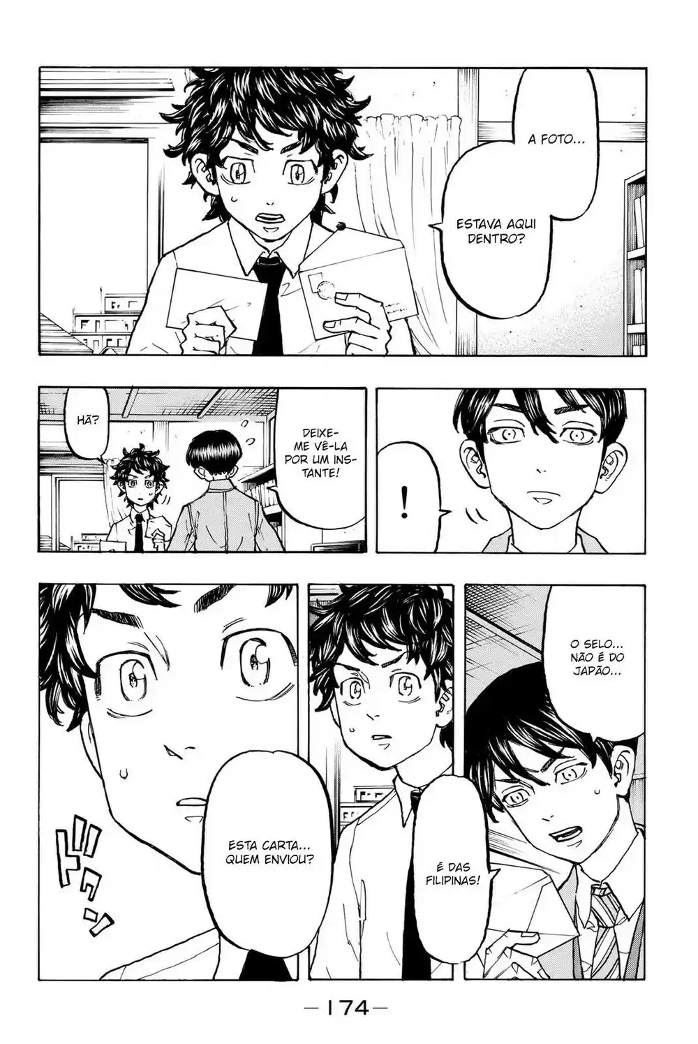 Read Tokyo Revengers pt_BR Manga Online