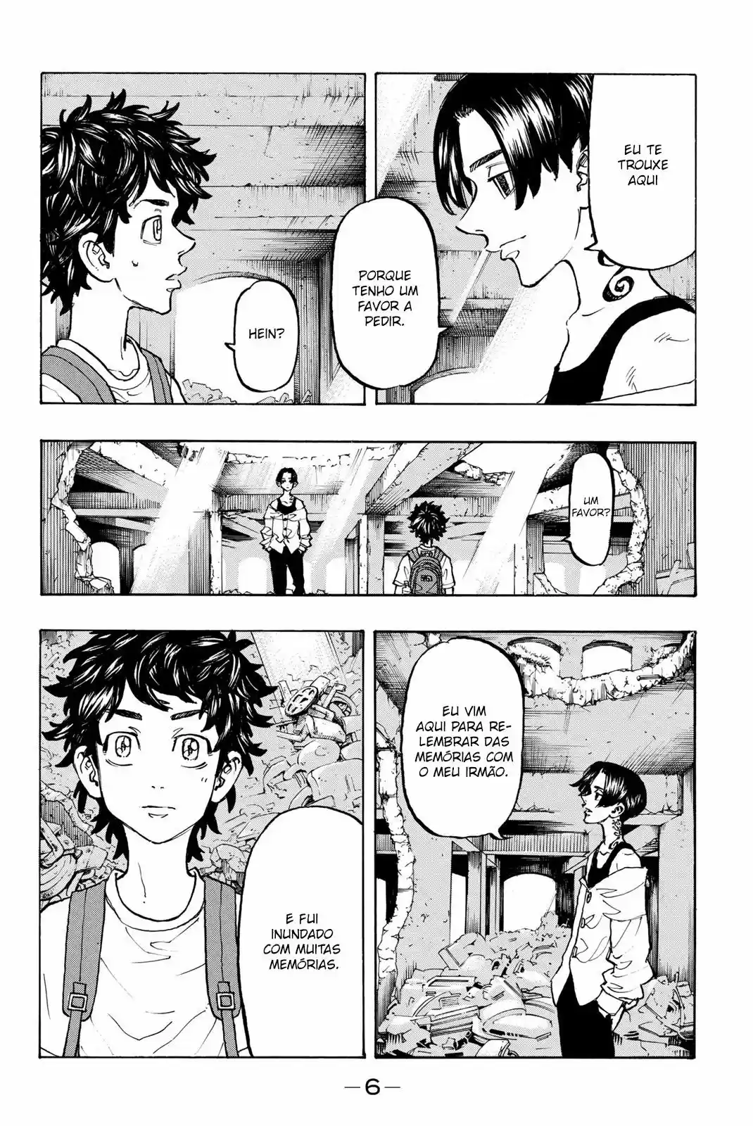 Read Tokyo Revengers pt_BR Manga Online