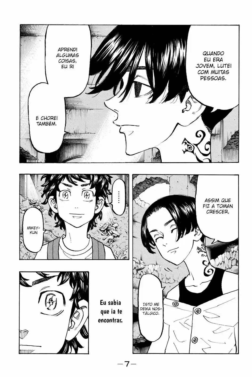 Read Tokyo Revengers pt_BR Manga Online