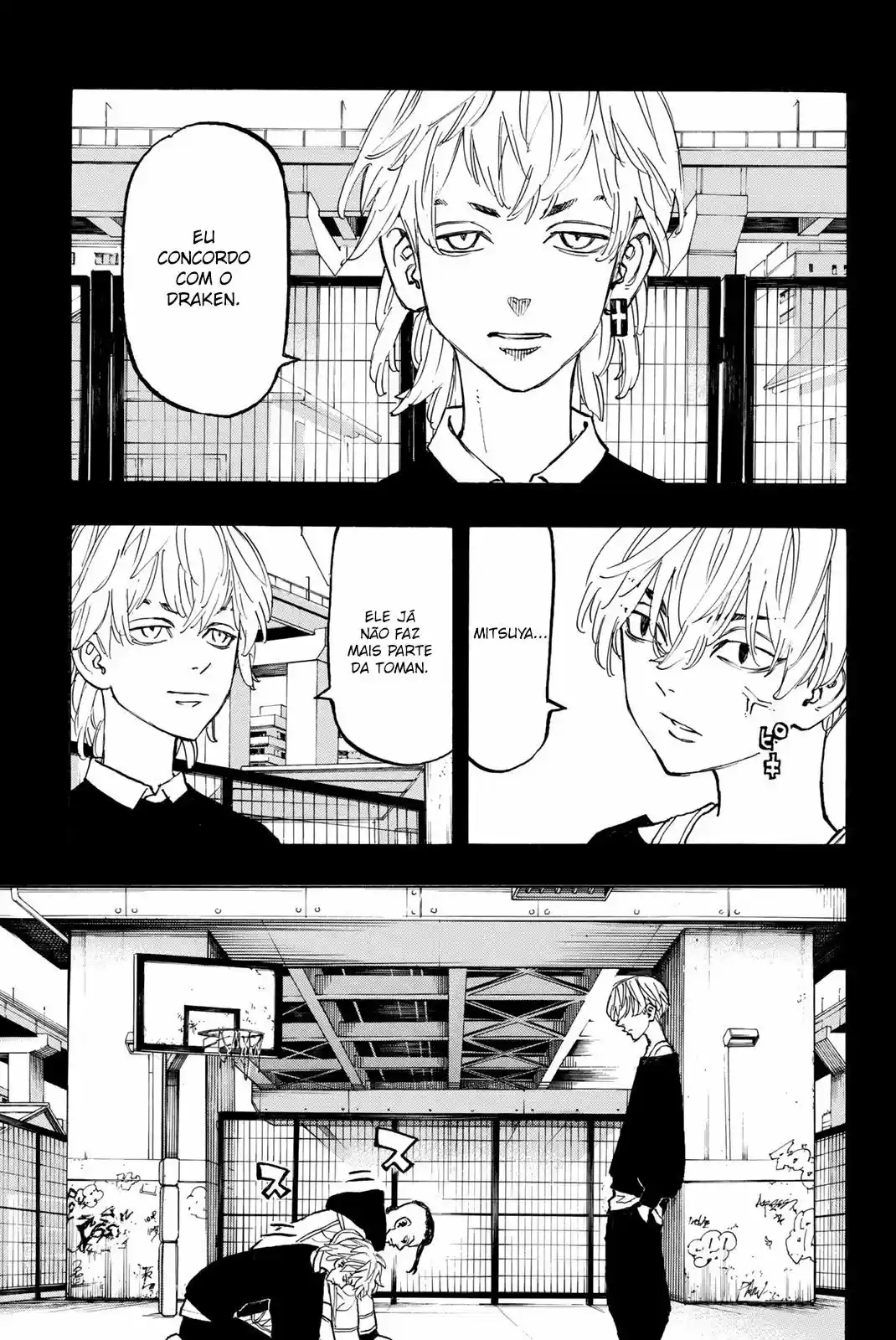 Read Tokyo Revengers pt_BR Manga Online