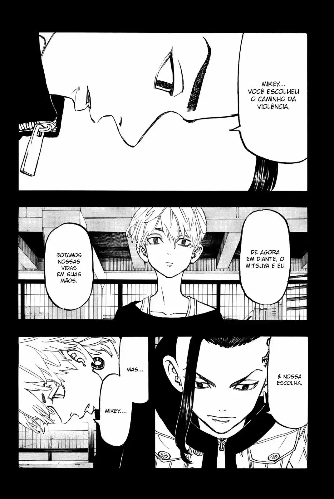 Read Tokyo Revengers pt_BR Manga Online