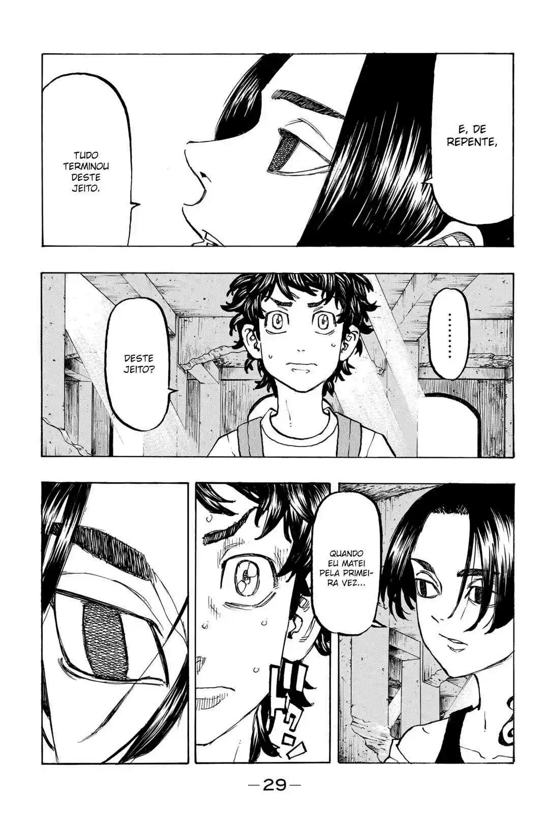 Read Tokyo Revengers pt_BR Manga Online