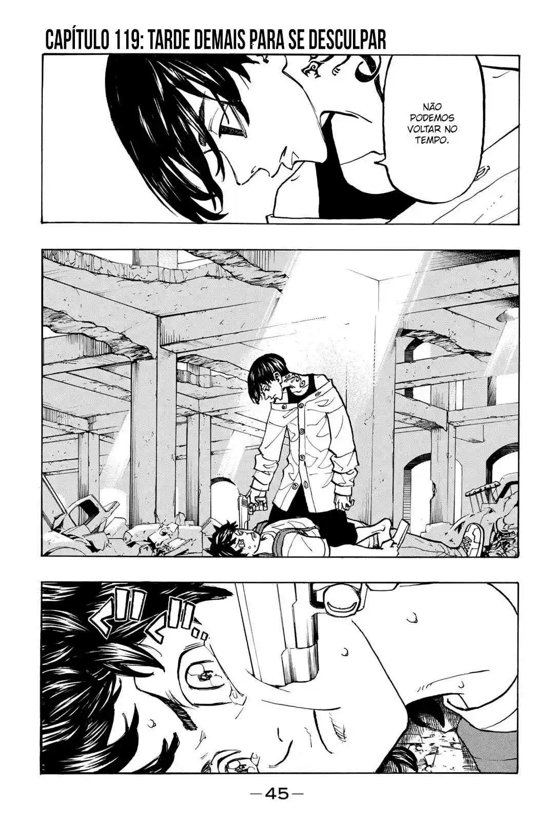 Read Tokyo Revengers pt_BR Manga Online