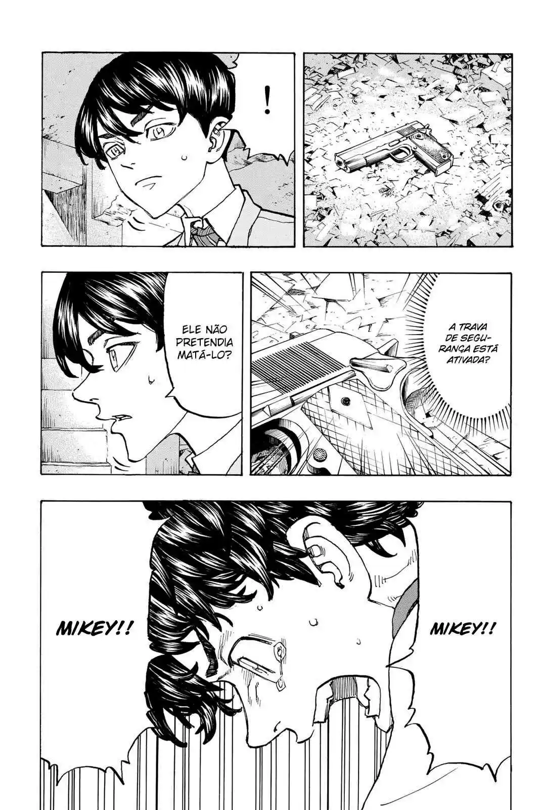 Read Tokyo Revengers pt_BR Manga Online