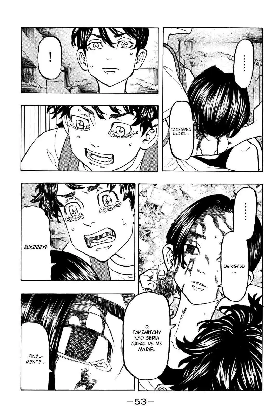 Read Tokyo Revengers pt_BR Manga Online