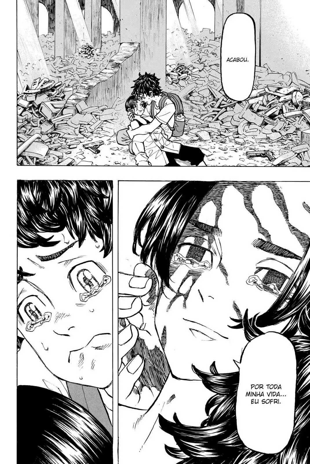 Read Tokyo Revengers pt_BR Manga Online