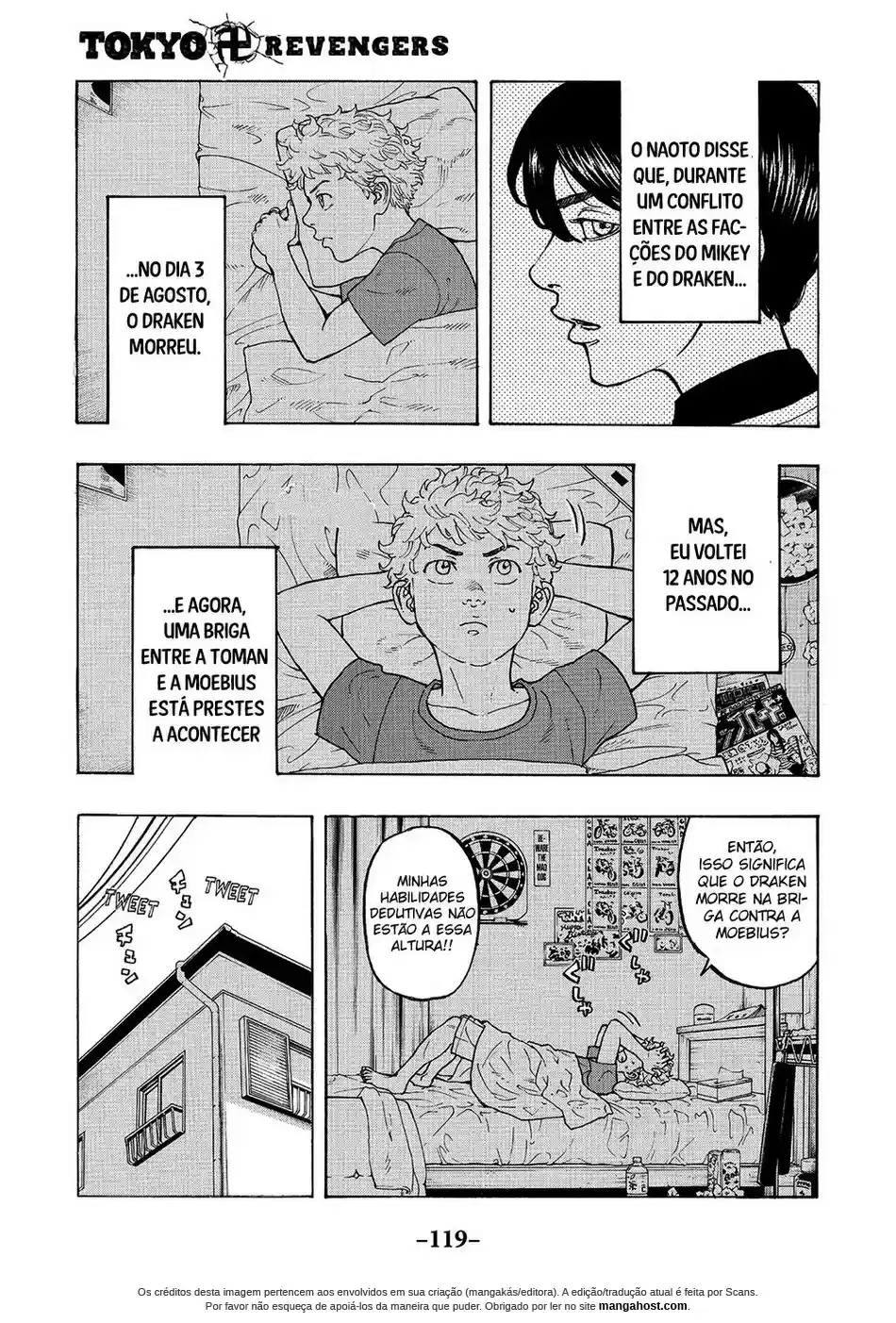 Read Tokyo Revengers pt_BR Manga Online