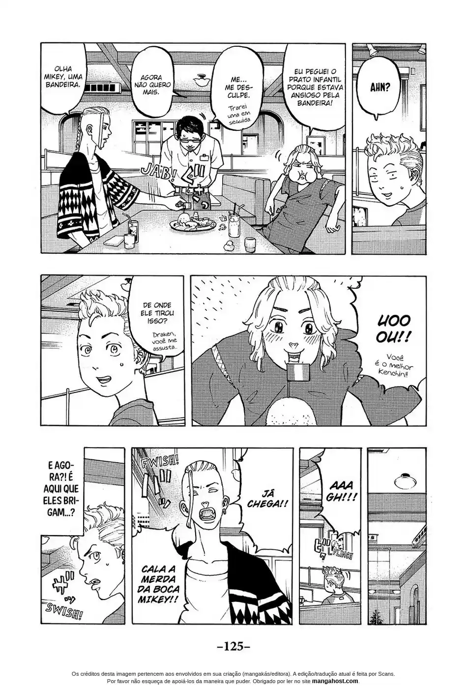 Read Tokyo Revengers pt_BR Manga Online
