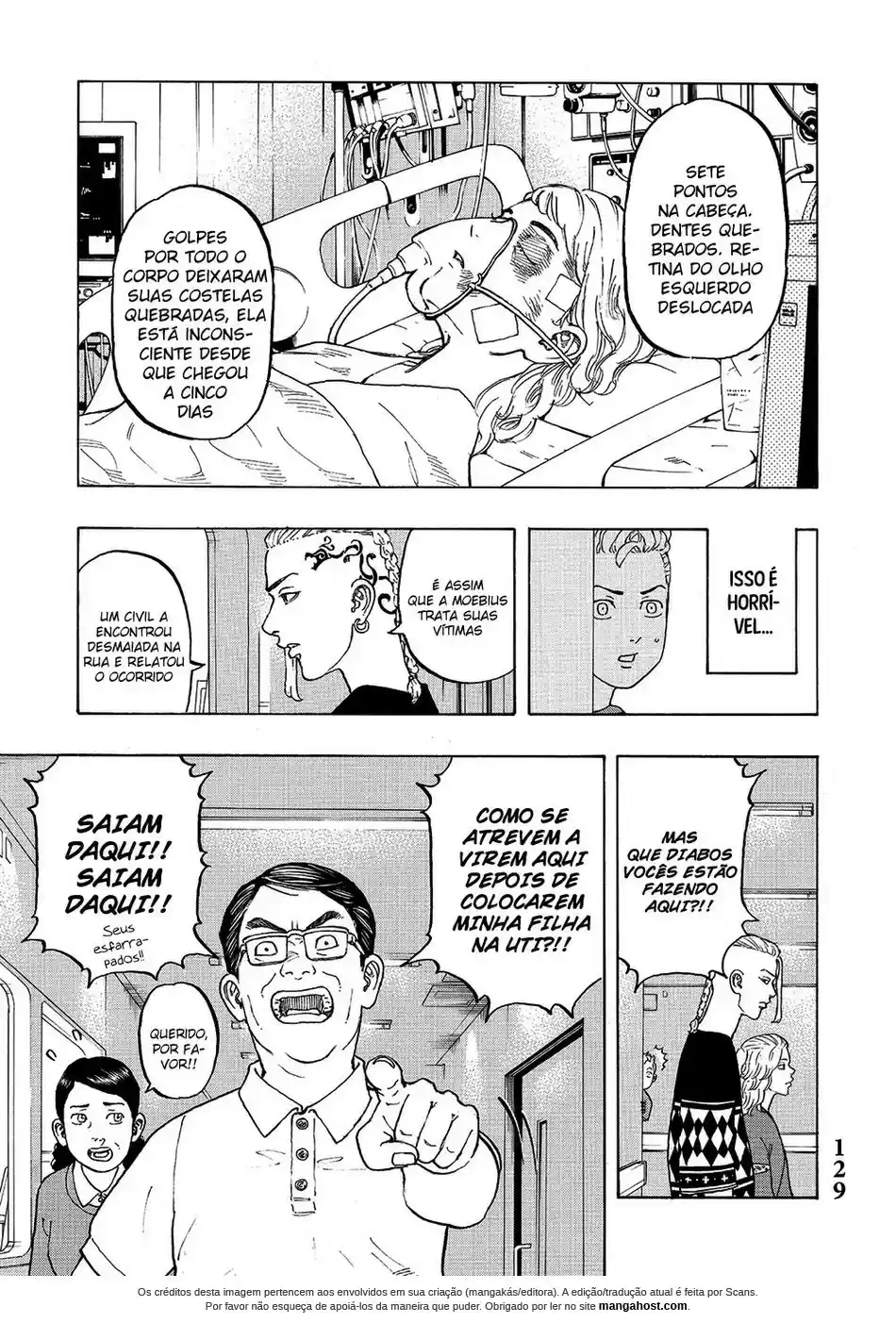 Read Tokyo Revengers pt_BR Manga Online