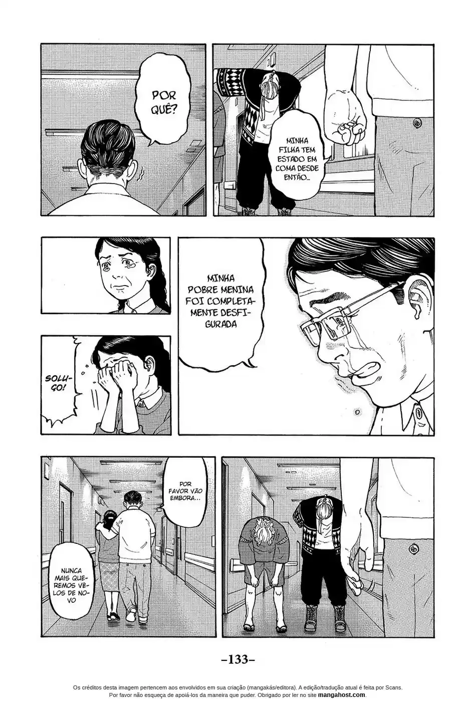 Read Tokyo Revengers pt_BR Manga Online