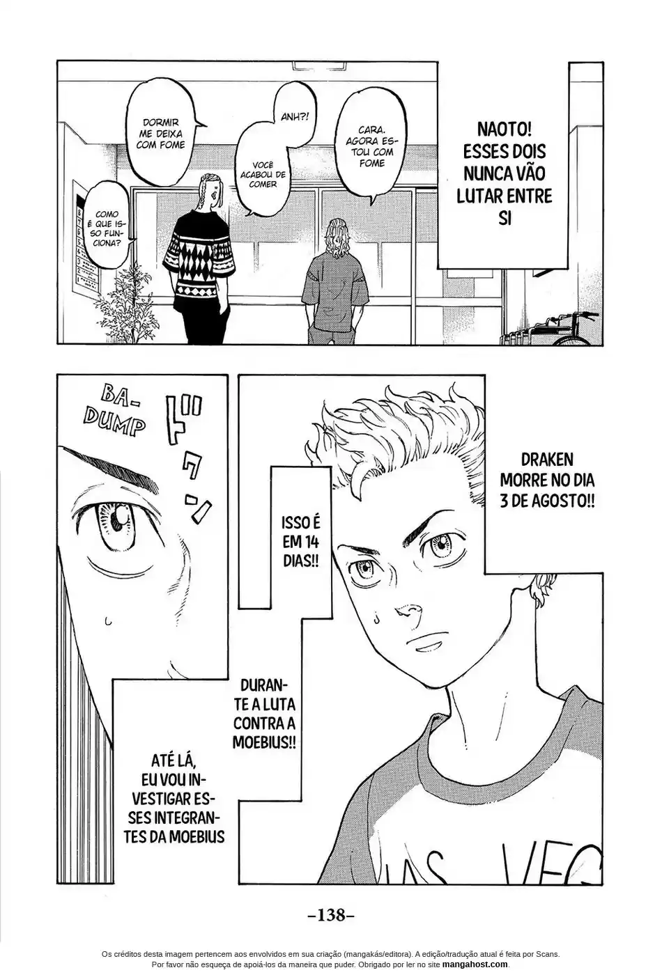 Read Tokyo Revengers pt_BR Manga Online