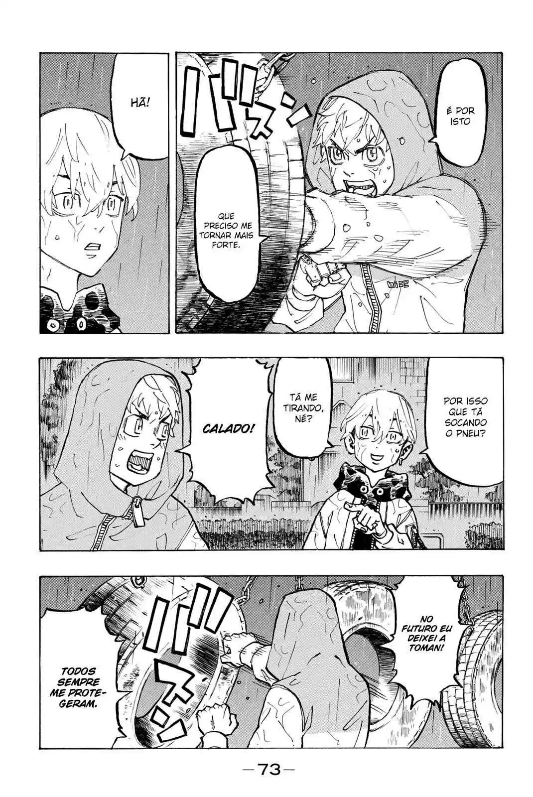 Read Tokyo Revengers pt_BR Manga Online