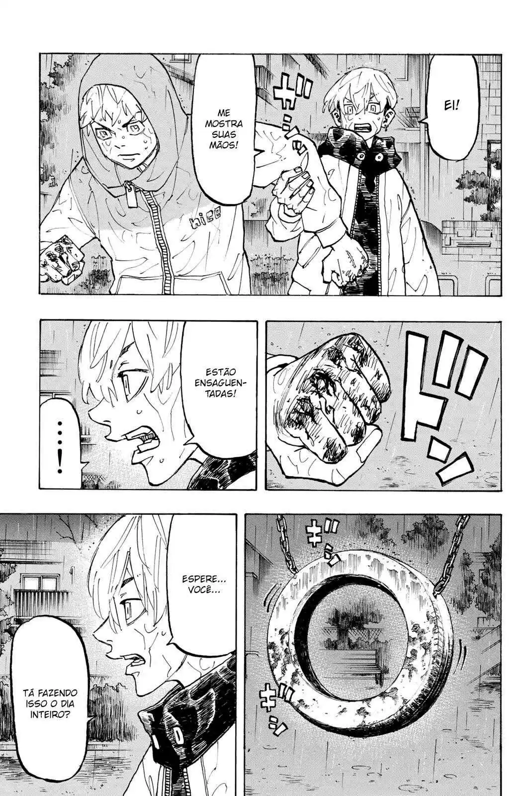 Read Tokyo Revengers pt_BR Manga Online