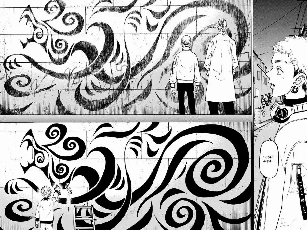 Read Tokyo Revengers pt_BR Manga Online